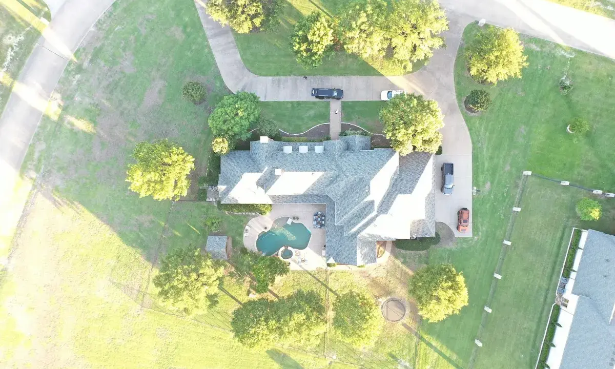 New shingle roof installation on a home in Vero Lake Estates